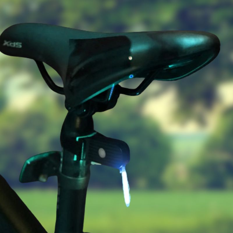 PHOTONDROP | Stijlvol LED-achterlicht voor de fiets