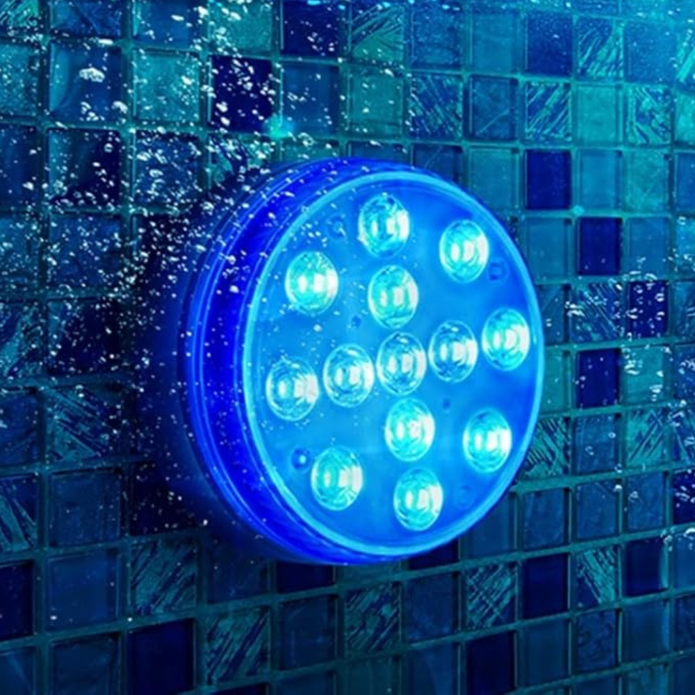 Bunte Unterwasser-LED-Pool-Party-Lichter