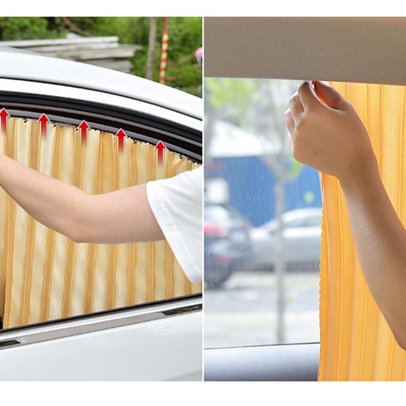 Sandsberg Auto-Sonnenschutzvorhänge (2/4 Stück)