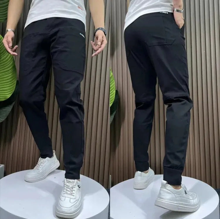 Herren High Stretch Skinny Cargo-Hose