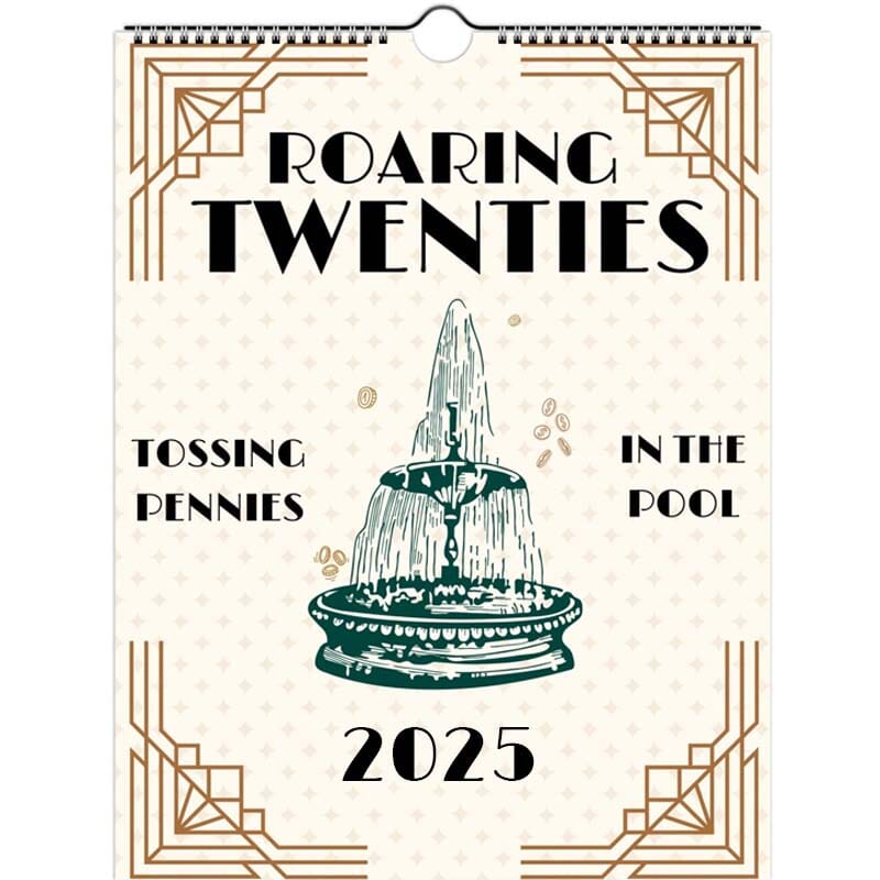 2025 TS Songtexte Wandkalender