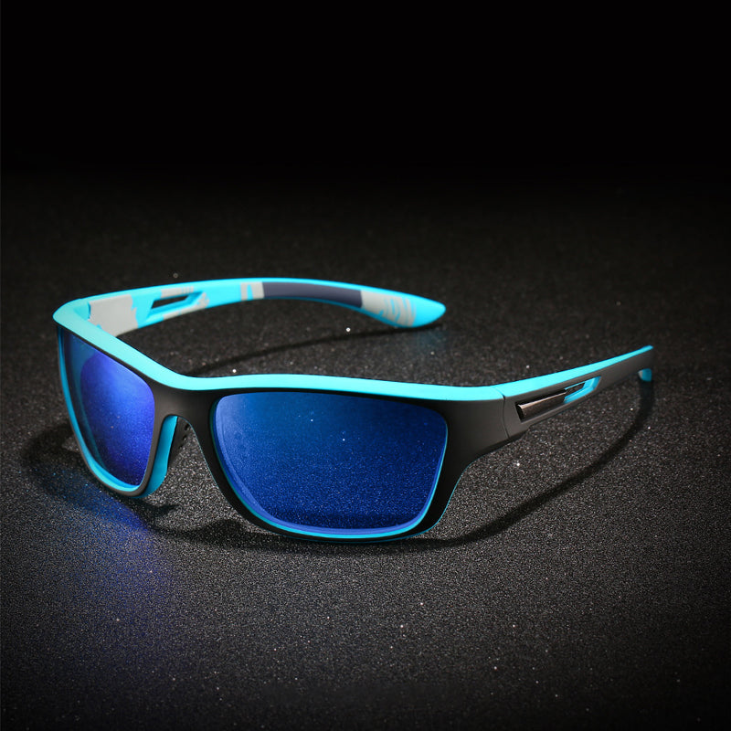 Outdoor-Sport-Sonnenbrille mit blendfreier polarisiertem Glas