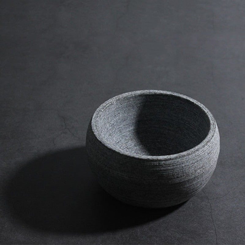 Sandsberg | Steinzeug Rasierhaube, für Rasierseife & -creme