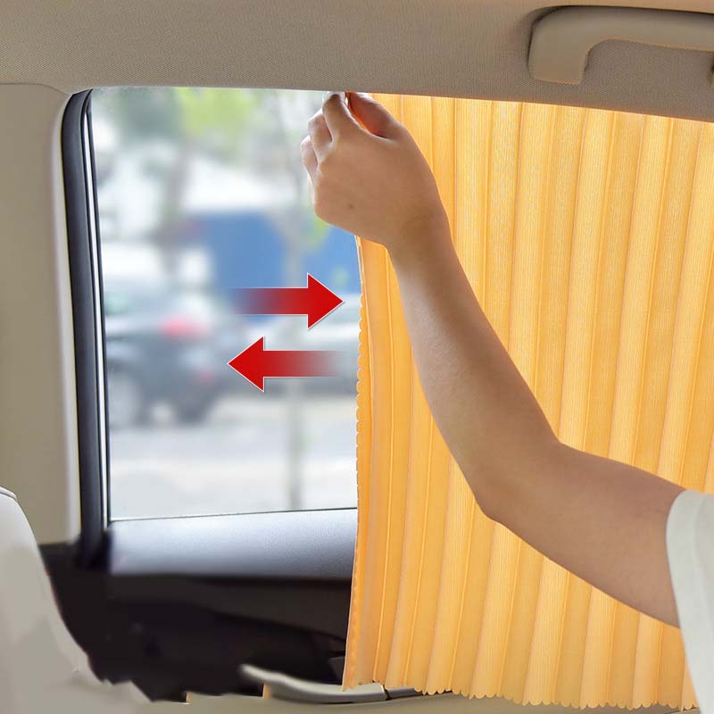 Sandsberg Auto-Sonnenschutzvorhänge (2/4 Stück)