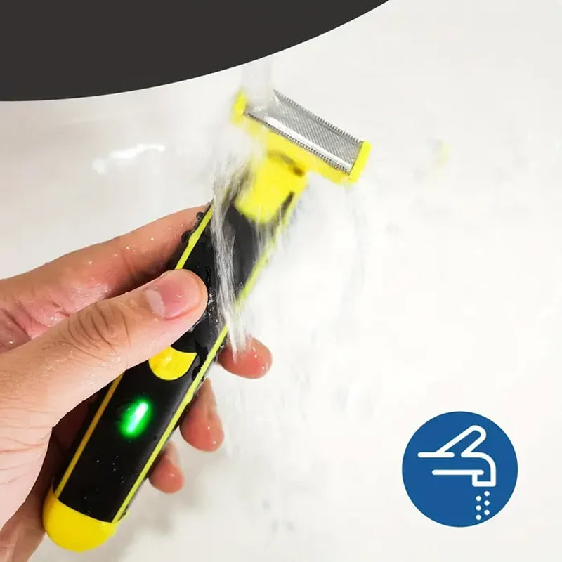 Body Washed Nass- Und Trockenrasierer