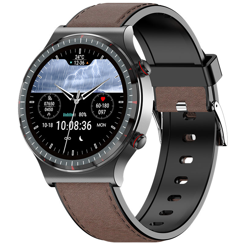 Sandsberg EKG Blutsauerstoff Herzfrequenz Gesundheitsüberwachung Smart Watch Pro1 für Frauen oder Männer