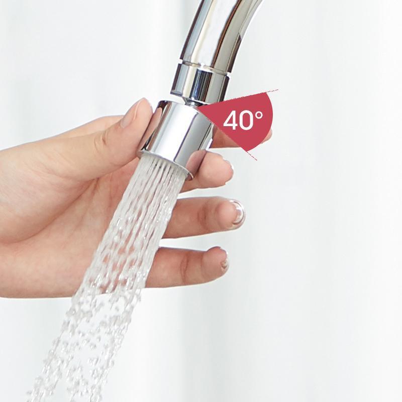 Drehbarer Dual-Funktions-Bubbler-Wasserhahnkopf