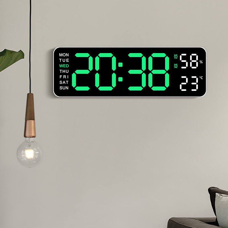 Sandsberg Wanduhr mit großer Anzeige