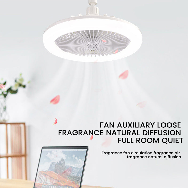 Sandsberg | 2-in-1 Aromatherapie LED Ventilatorlampe