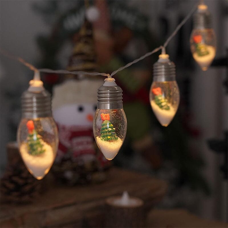 Weihnachts-LED-Lichterketten