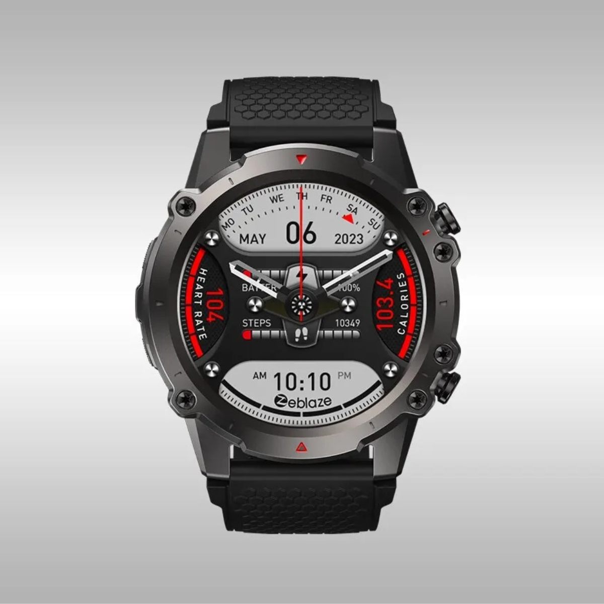 Sandsberg Health Monitor Smartwatch für Männer