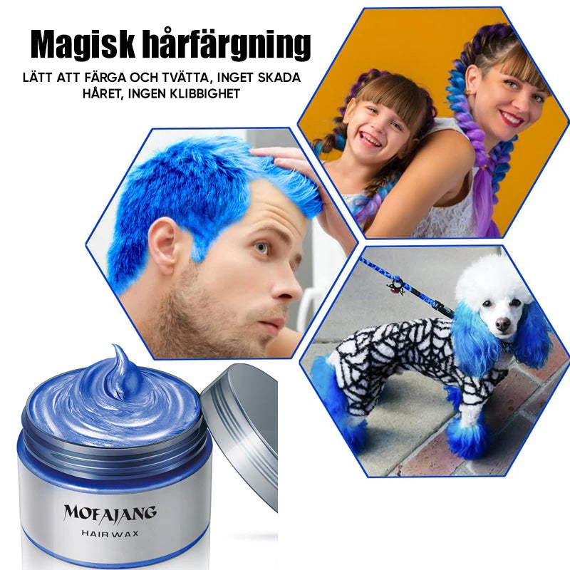 Haarefärbewachs