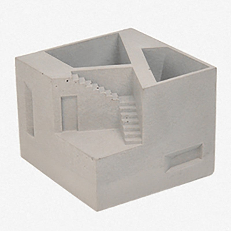 Sandsberg | Kreativer Miniatur-Stifthalter & Desktop-Dekoration, für Stifte, Make-up-Pinsel, Zahnbürsten & Mehr