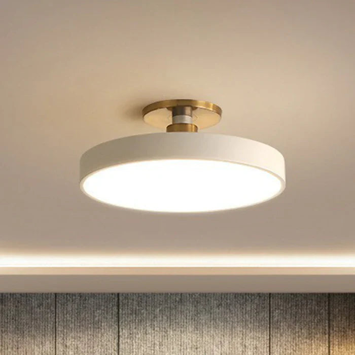 Deckenlampe im nordischen Stil - NordicaGlow