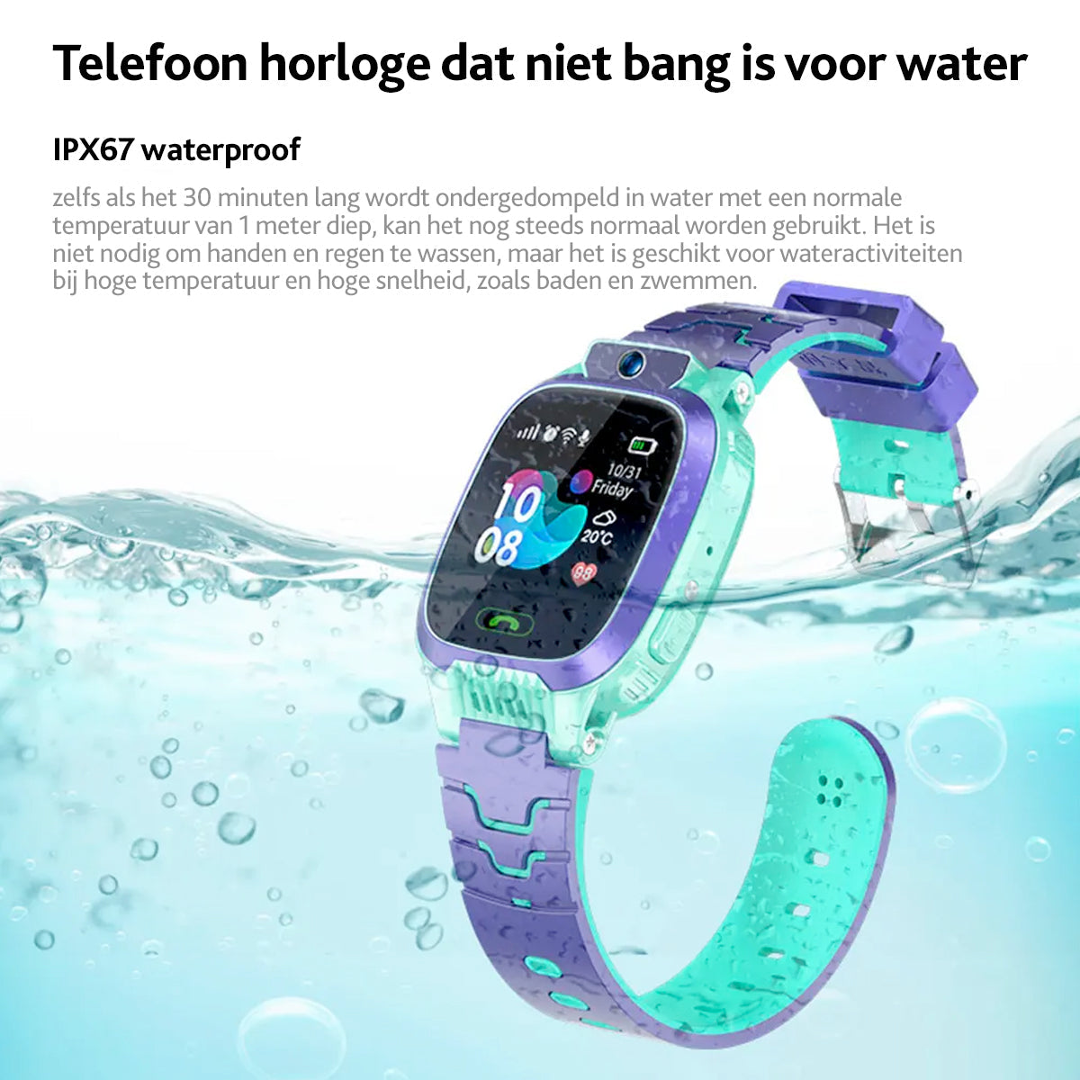 Sandsberg | Kinder Smartwatch mit Tracking – SafeScout