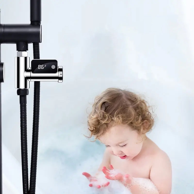 LED-Wassertemperaturanzeige für Duscharmatur