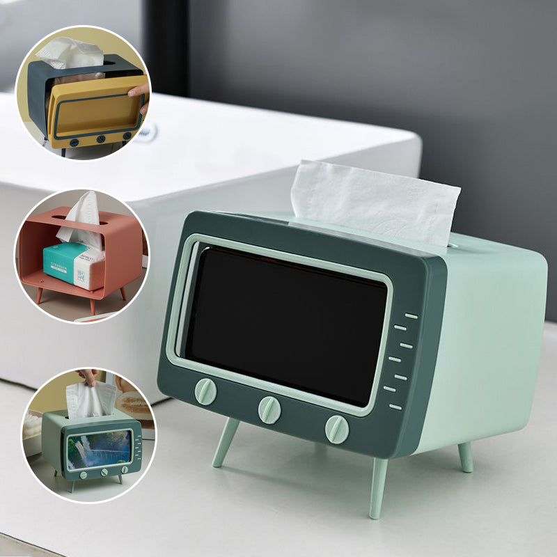 TV Modell Gewebe Box