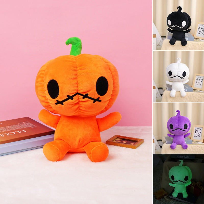 Halloween Kürbispuppe Plüschtier