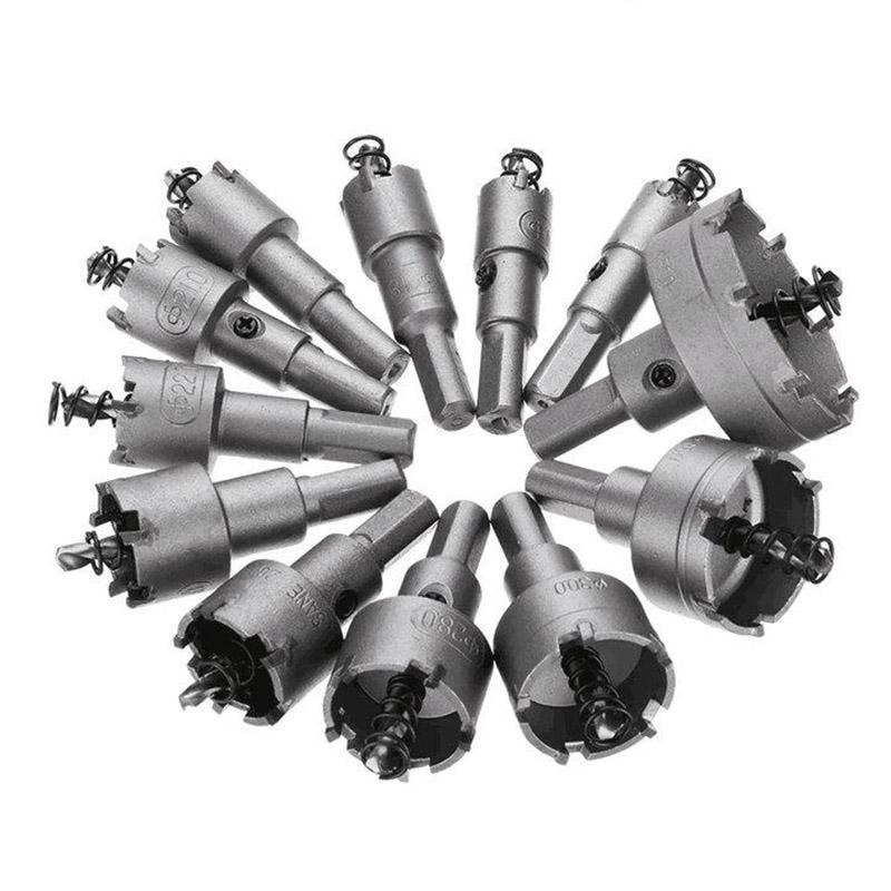 Lochsäge Bohrer Set (12 Stück)