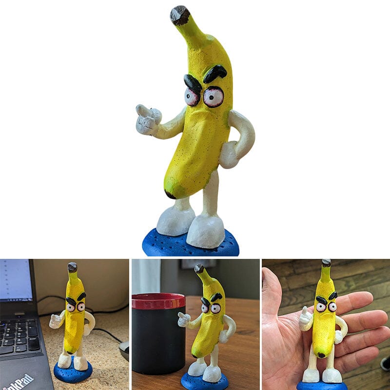 Lustiges Bananengeschenk