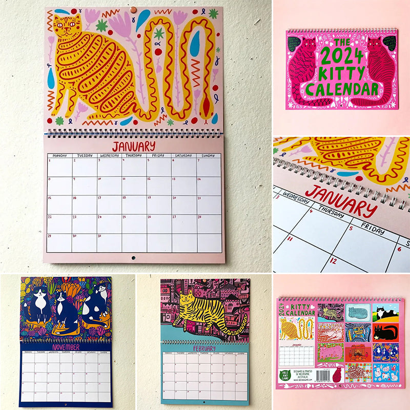 Kätzchen-Kalender