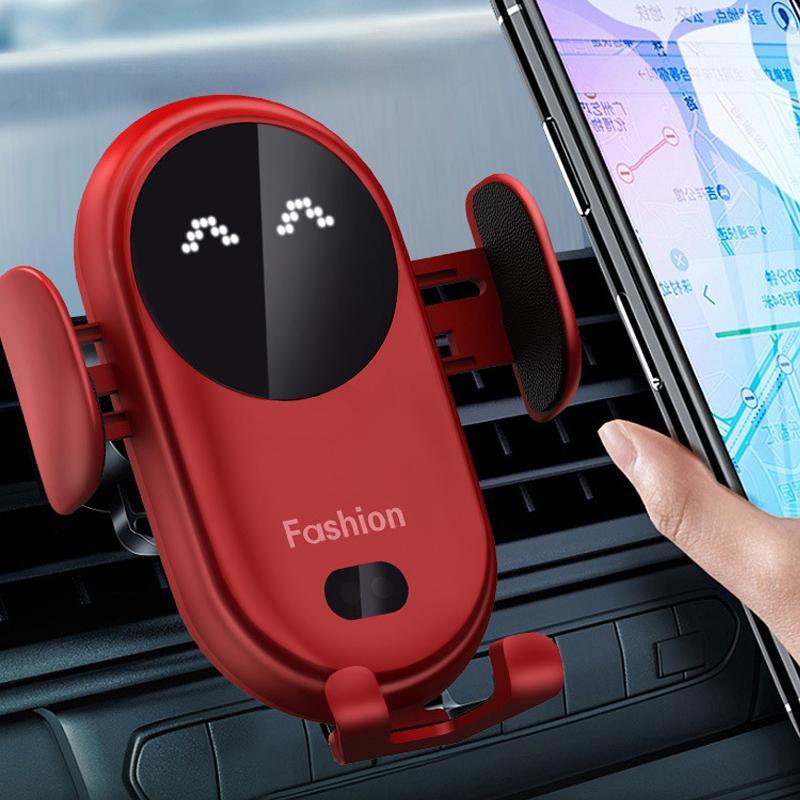 Smart Wireless Auto-Sensing Auto Telefonhalterung LadegerÀt