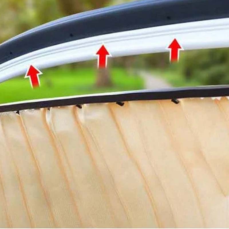 Sandsberg Auto-Sonnenschutzvorhänge (2/4 Stück)