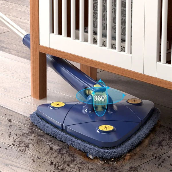 360° Rotierbarer verstellbarer Reinigung mop
