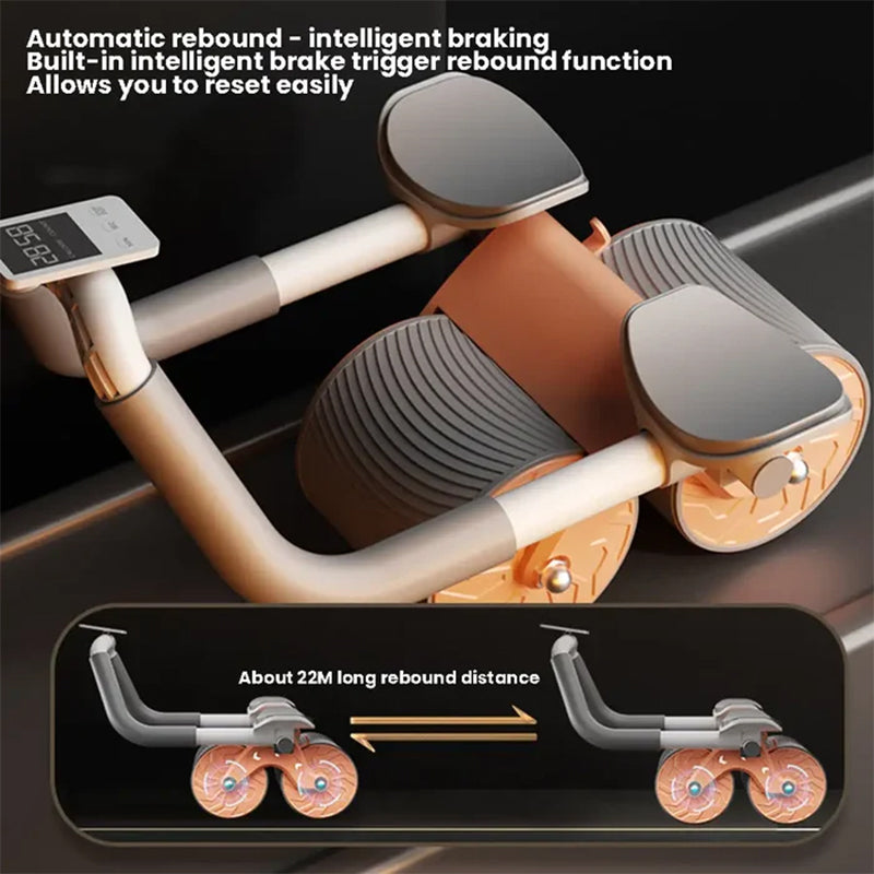 AUTOMATISCHER REBOUND-BAUCHRAD