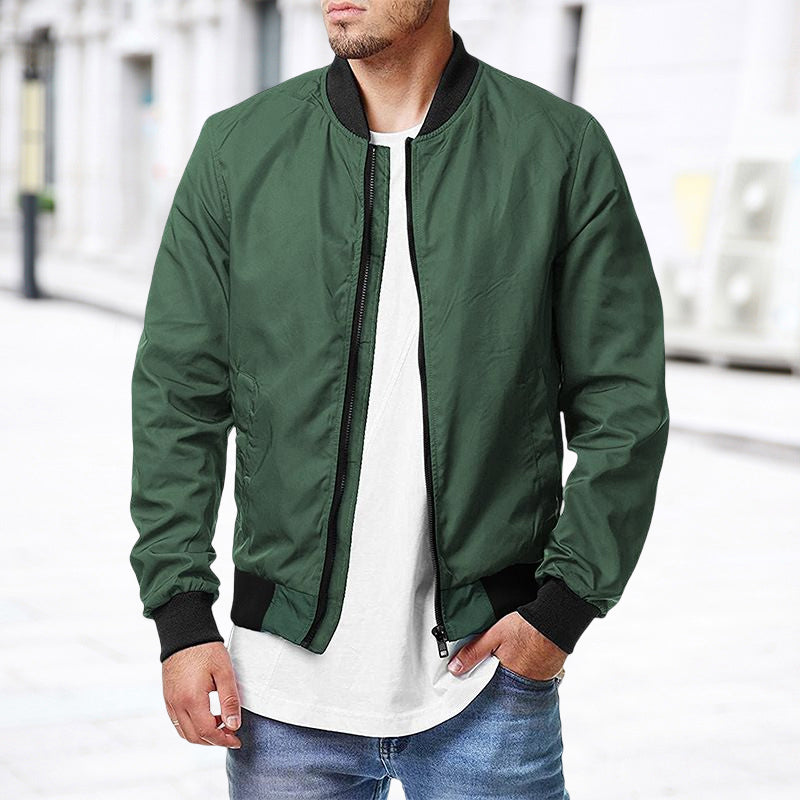 Bomberjacke in Übergröße