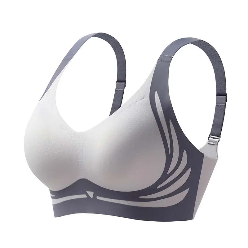 Liftende Anti-Sagging Drahtloser Push-up-BH