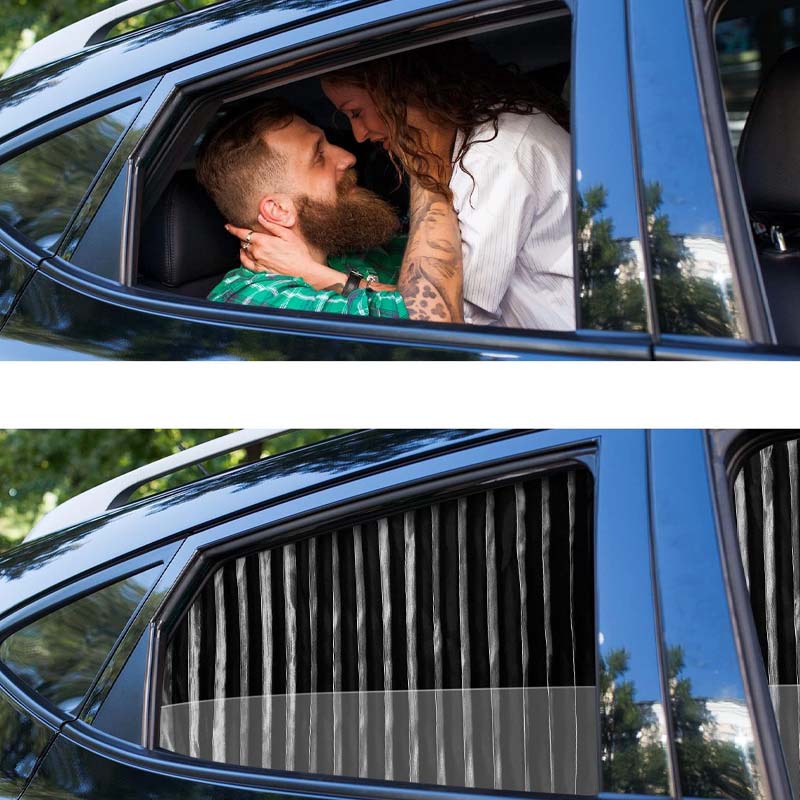 Sandsberg Auto-Sonnenschutzvorhänge (2/4 Stück)