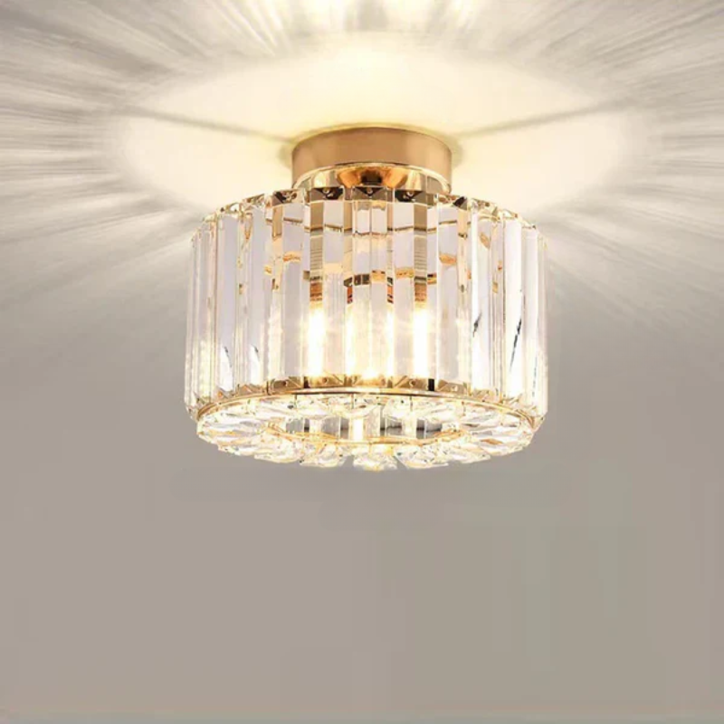 Brilliance Light - Luxuriöse Kristall-Deckenleuchte