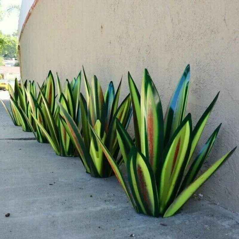 Sandsberg | Wasserdichte Solar Garten Agave Lampe Dekoration