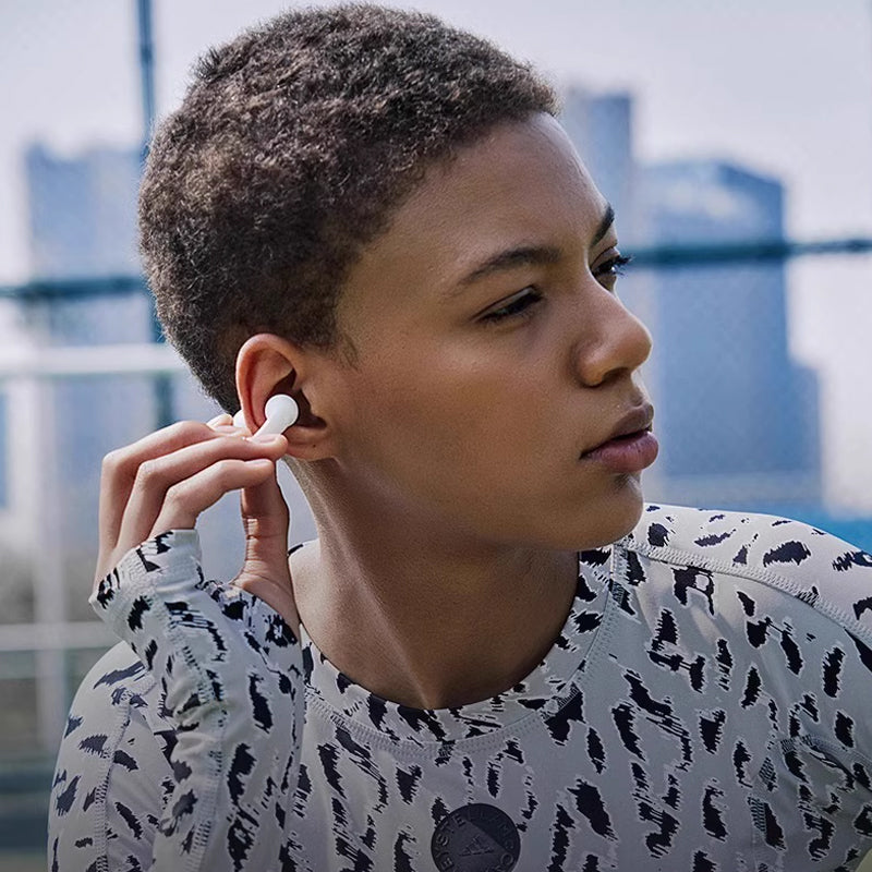 SportBeat Pro | Drahtloses Bluetooth Sport-Headset | Wasserdicht und Ohrfreundlich