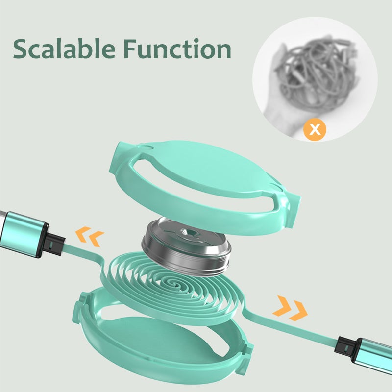 3 in 1 Mobile Lade-Kabel