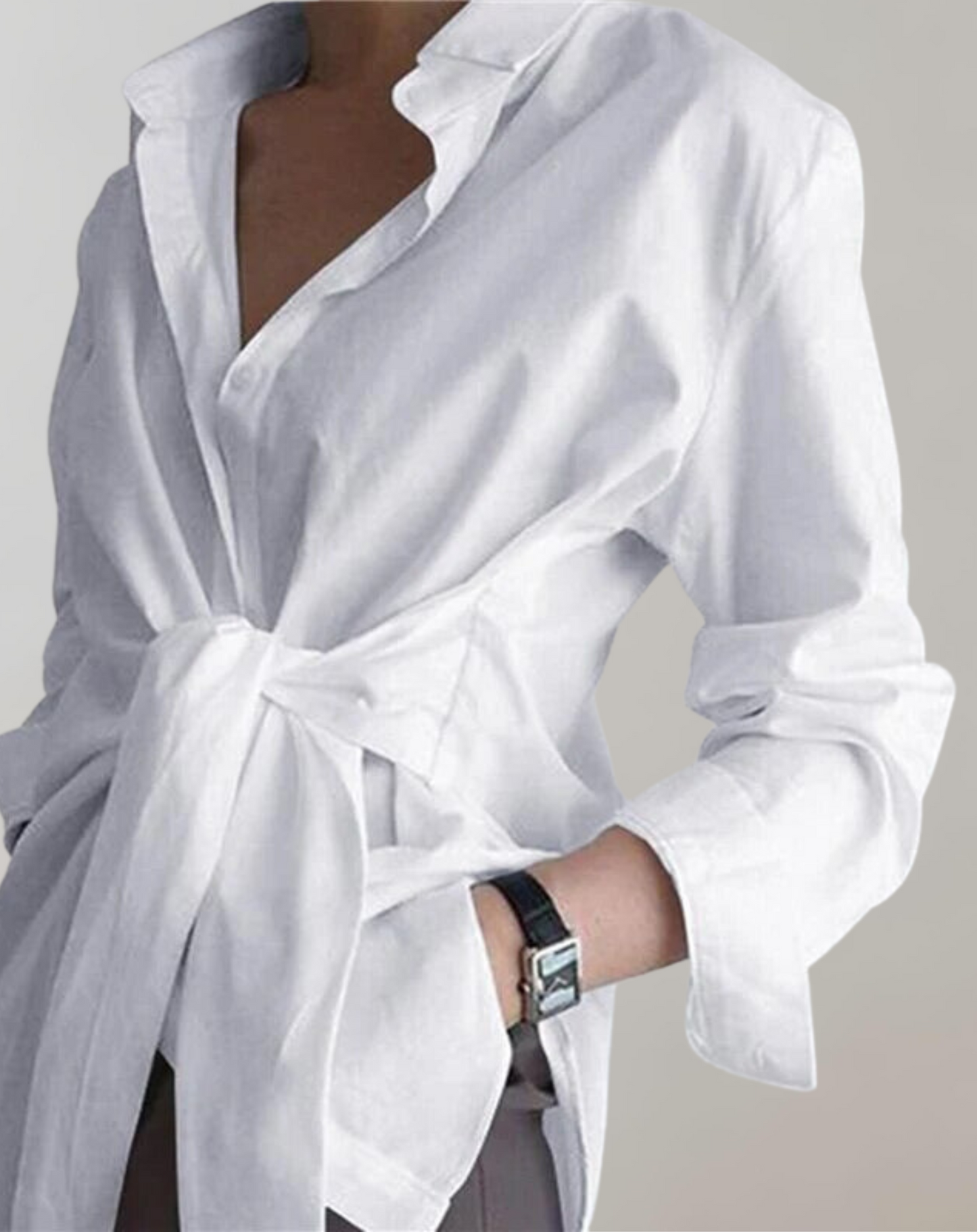 Mode lange Bluse Damen