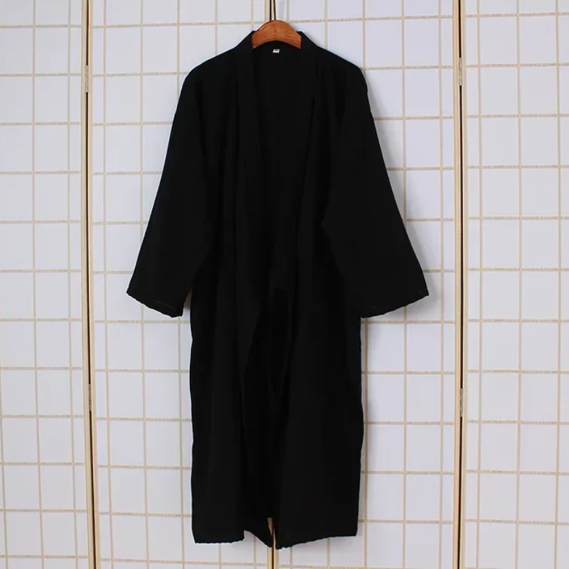 SleepRobe Bademantel - Luxuriöser Herren Kimono Bademantel 2024