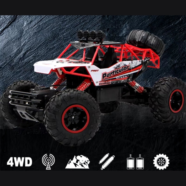 Sandsberg | ( Aktualisierte Version ) 4x4 Rock Crawler Monster Truck