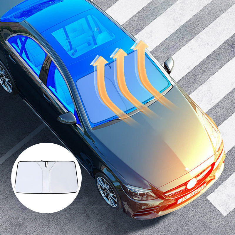 SunGuard | UV-Schutz Sonnenschutz für Autos - Hält Ihr Auto Kühl