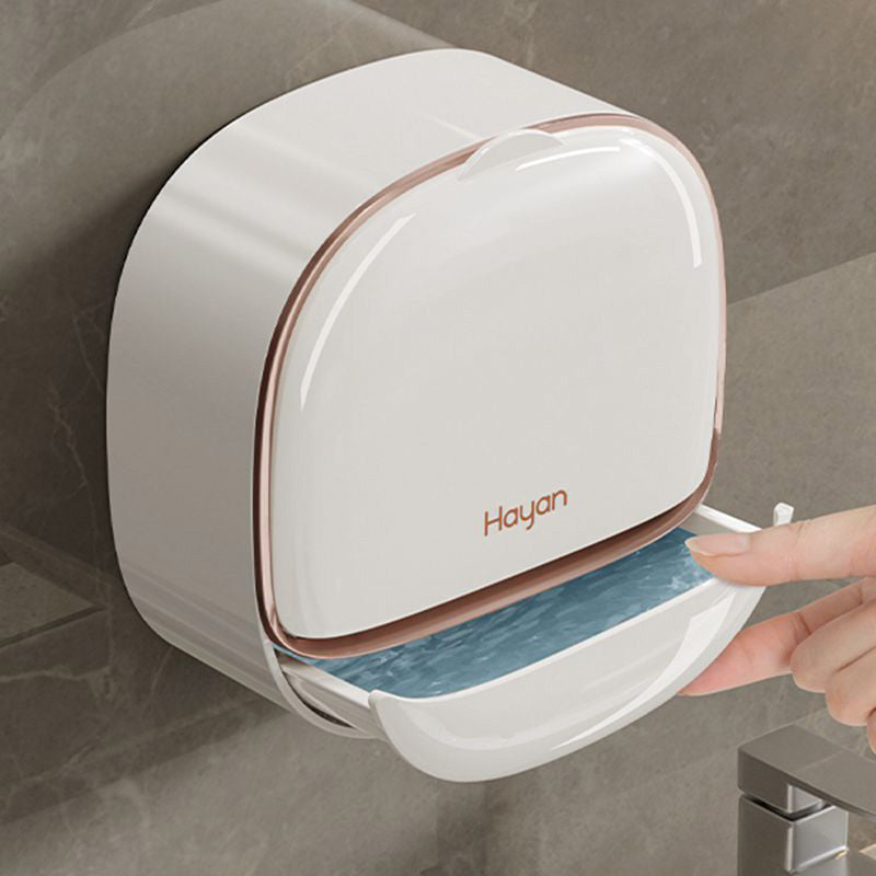 Wasserdichte Seifenschale mit Ablassbox