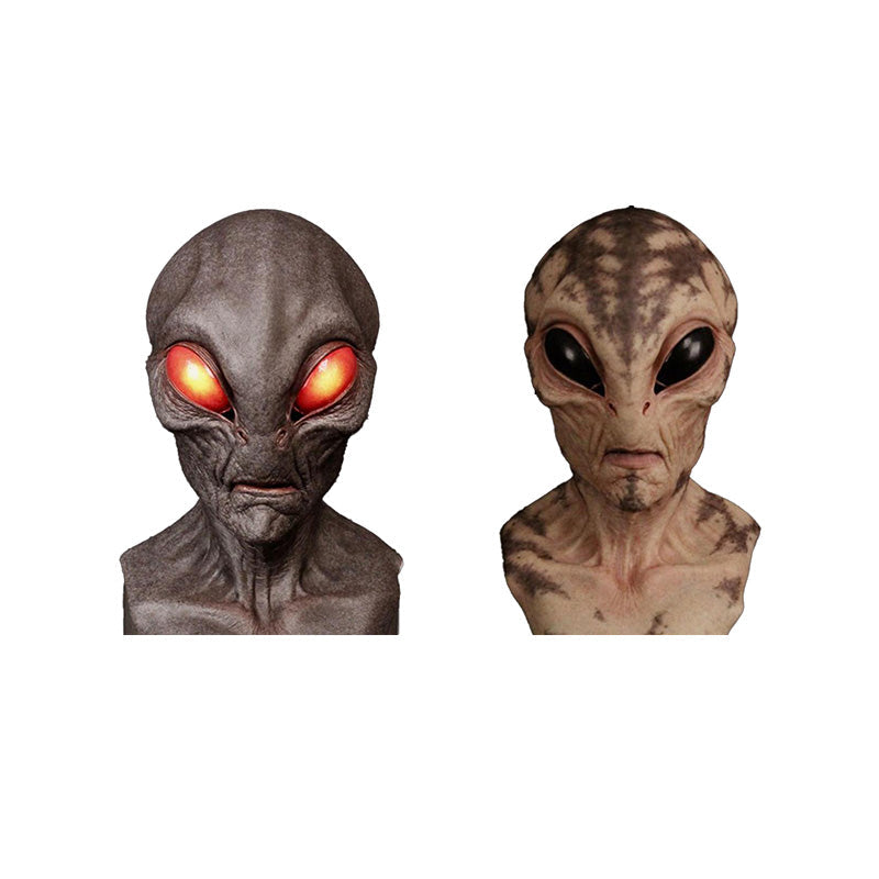 Alien lustige Maske