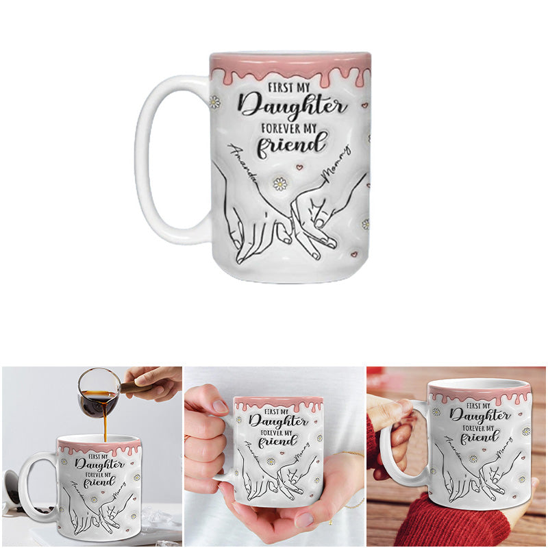Bedruckte Keramiktasse