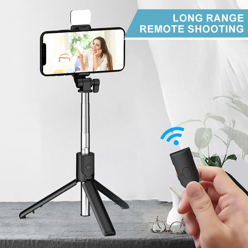 6-in-1-kabelloser Bluetooth-Selfie-Stick