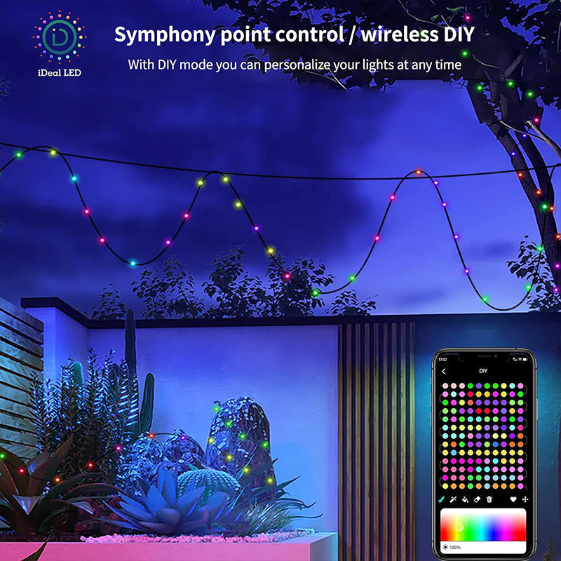 Sandsberg | Wi-Fi Bluetooth Smart Led für Außen
