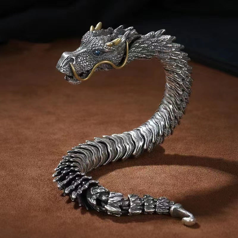 Handgefertigtes Drachenkettenarmband