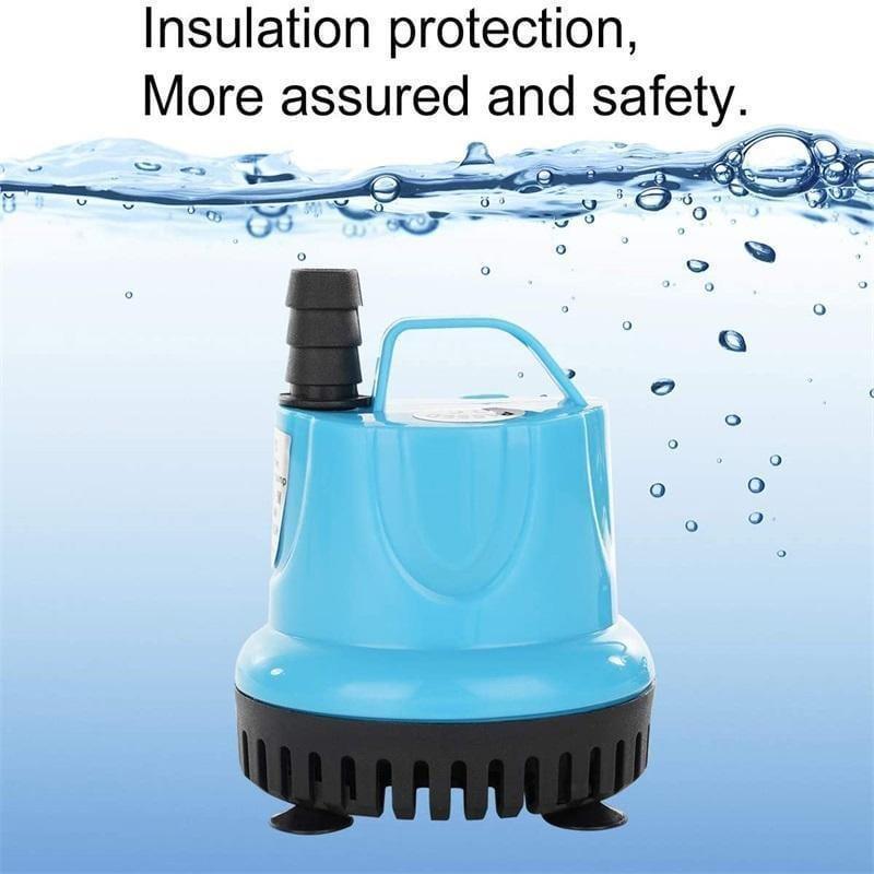Stille Wasserpumpe