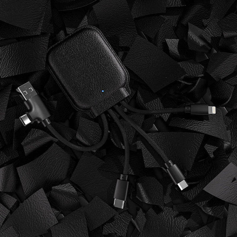 Sandsberg | 3000mAh bidirektionales Schnellladen 3-in-1 Octopus Powerbank