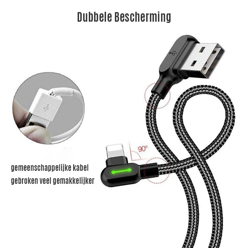 Schlaue Ellbogen Ladekabel