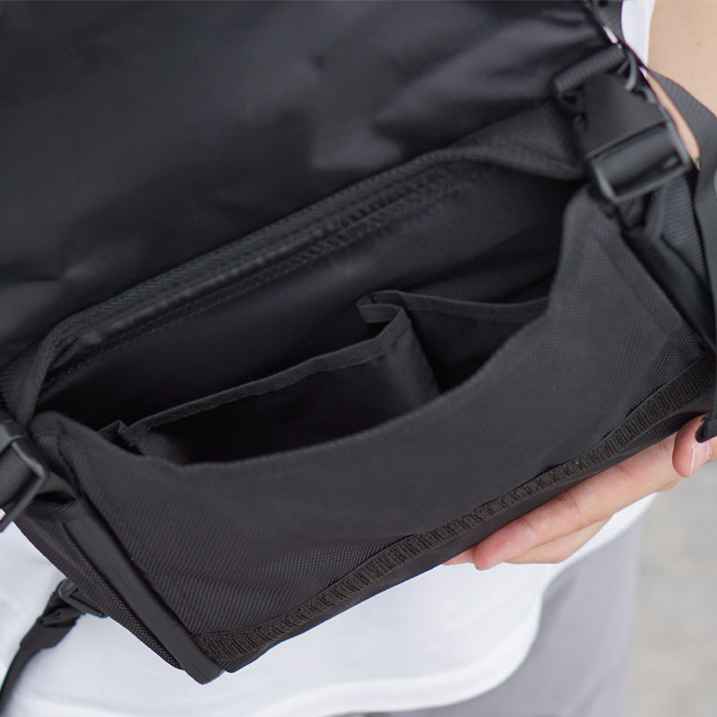 Sandsberg | 2-in-1 Rucksack zum Tragen des kompletten Longboards, Skateboards oder Surf Skates, mit großer Kapazität, verstellbarem Riemen, stressabbauendem ergonomischem Design